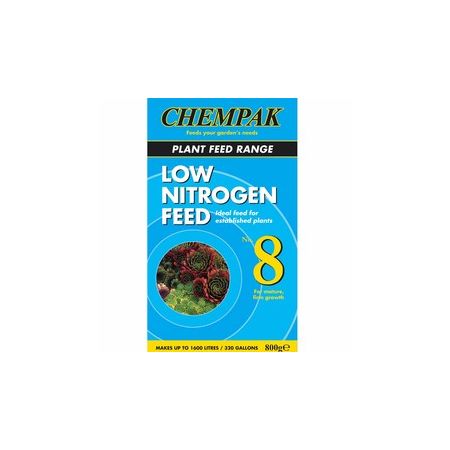 Chempak Low Nitrogen Feed No.8 - image 1