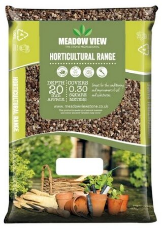 Meadow View Horticultural Potting Grit Small