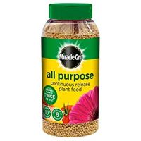Miracle-Gro All Purpose Continuous Release Plant Food 900g - image 1