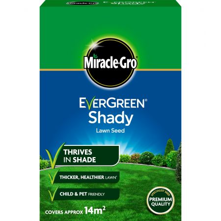 Miracle-Gro EverGreen Shady Lawn Seed 420g - image 2
