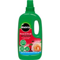 Miracle-Gro Rose & Shrub Concentrated Liquid Plant Food 1ltr - image 1