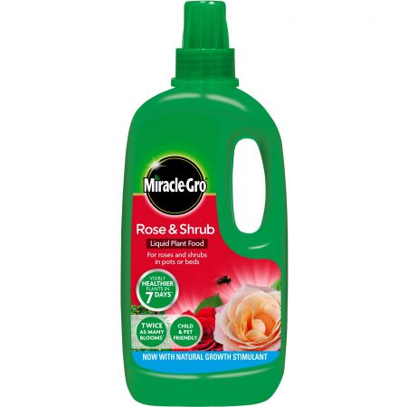 Miracle-Gro Rose & Shrub Concentrated Liquid Plant Food 1ltr - image 4