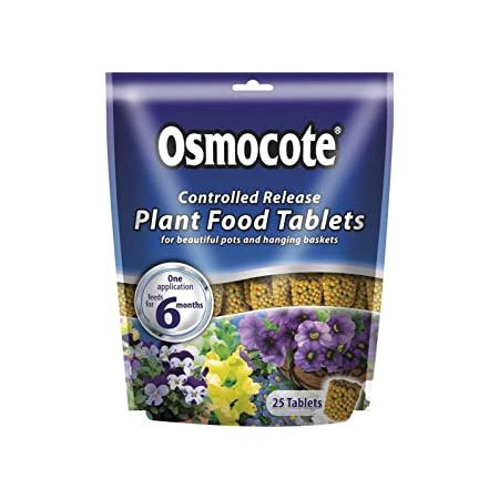 Osmacote Plant Food Tablets 125g (25x5g tablets) - image 1