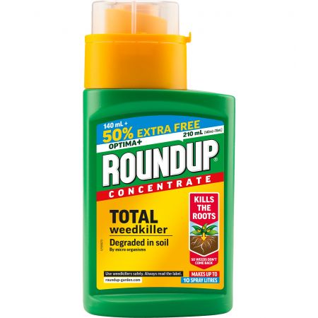 Roundup Optima+ Concentrate 140ml + 40% - image 1