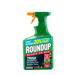 Roundup Ultra Tough Weedkiller RTU 1ltr +20% - Lyonshall Nurseries and ...