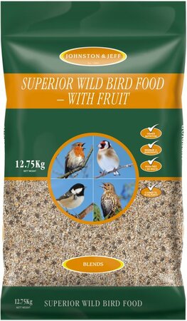 Superior Wild Bird Food with Fruit 12.75kg
