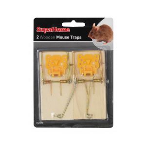 Wooden Mouse Trap 2 Pack - image 2